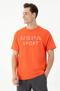 T-shirt USPA Sport me mbishkrim grafik