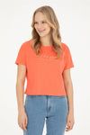 T-shirt i shkurtër me mbishkrim U.S. Polo Assn.