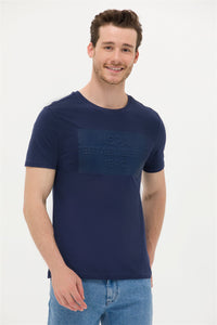 T-shirt USPA me shkrim 3D