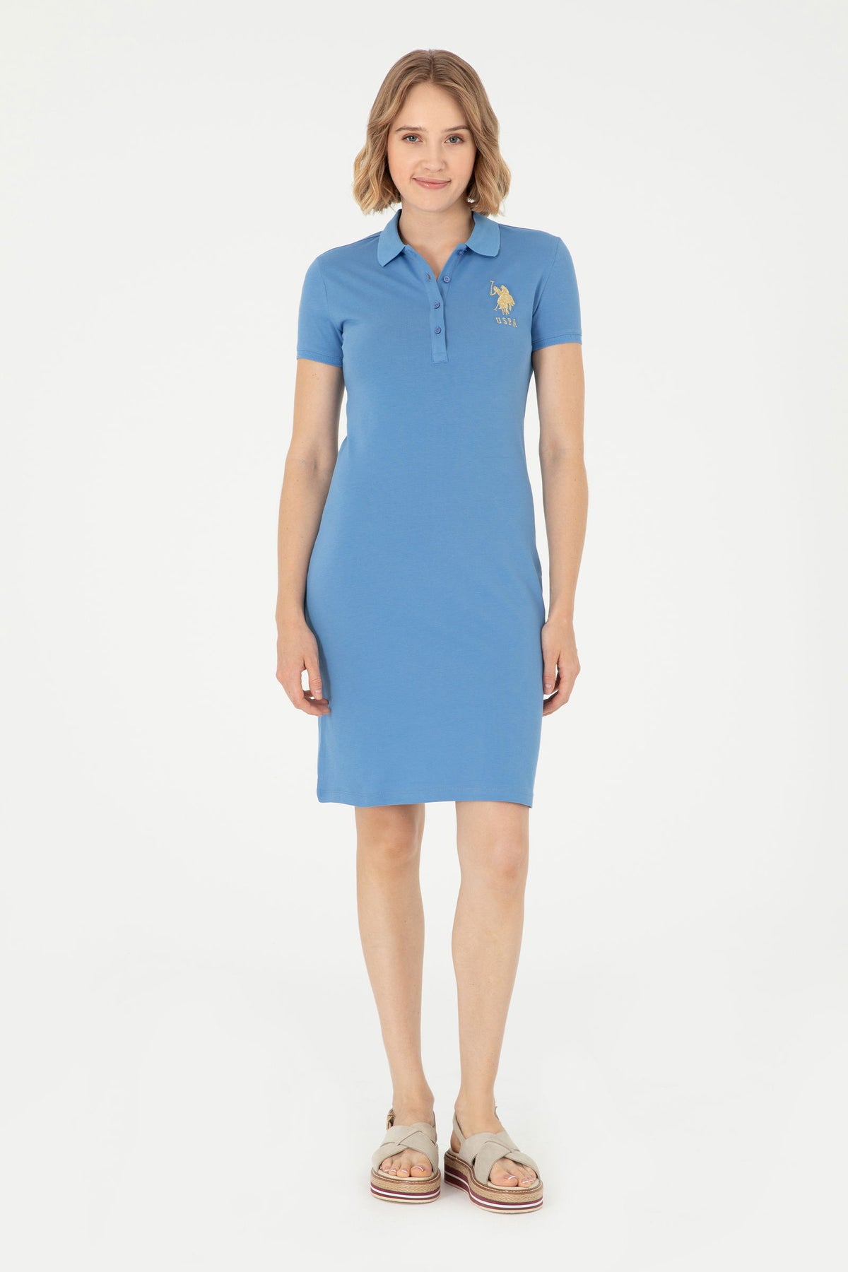 Classic polo dress
