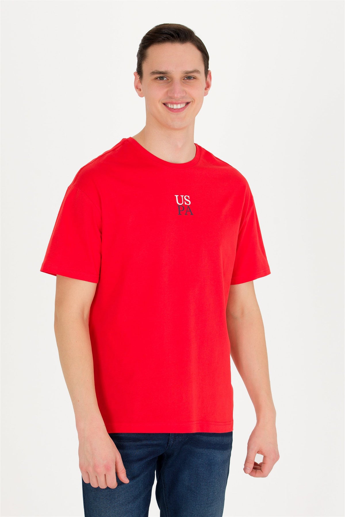 Classic T-shirt with USPA logo