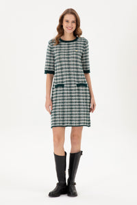 Fustan elegant USPA me stil klasik