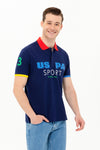 Bluzë polo USPA Sport me shkrim