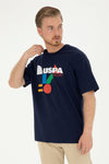 T-shirt USPA Sport me print grafik