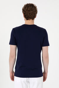 T-shirt bazik me logo minimaliste