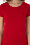 T-shirt bazik me logo minimaliste