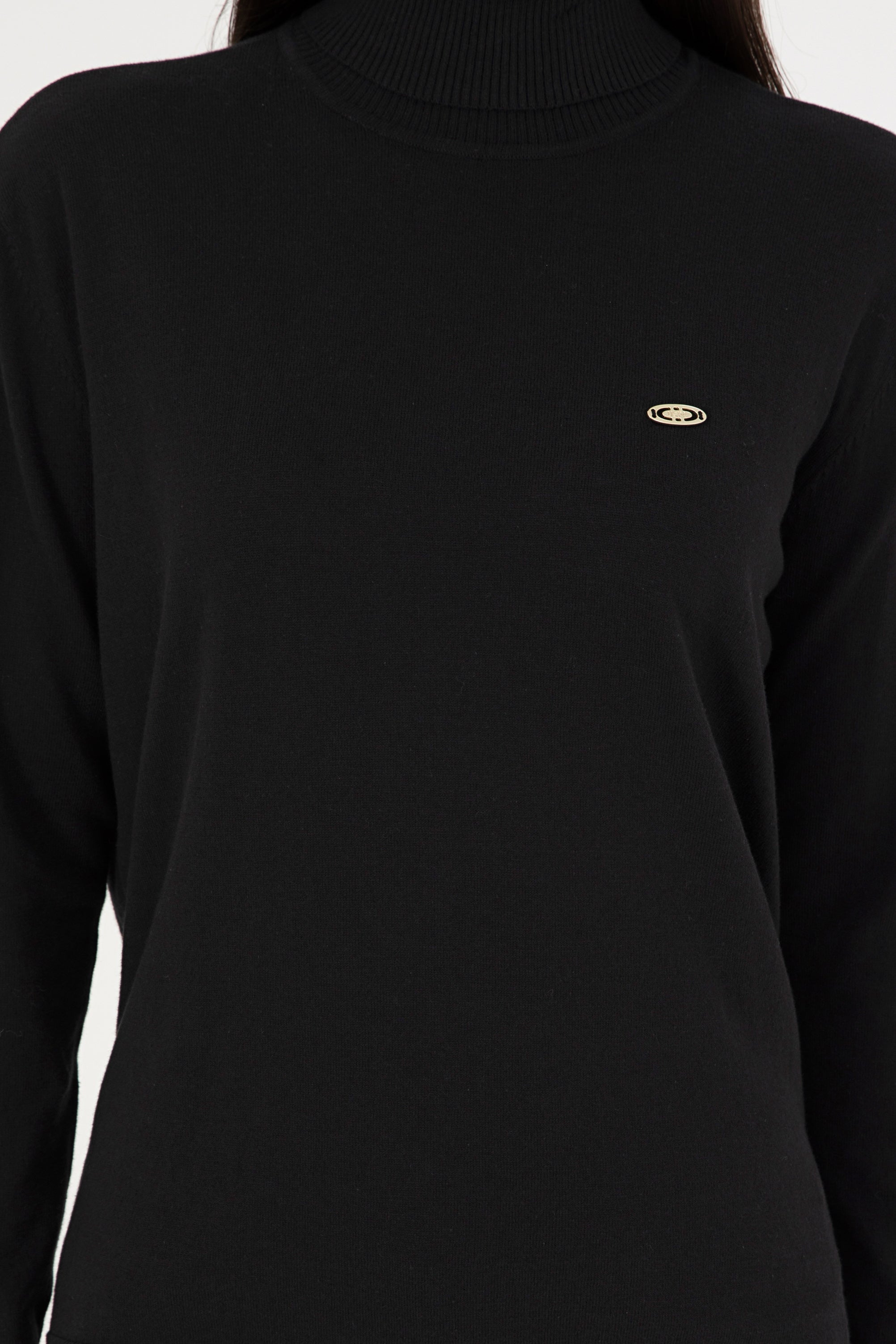 Golf klasik me logo metalike