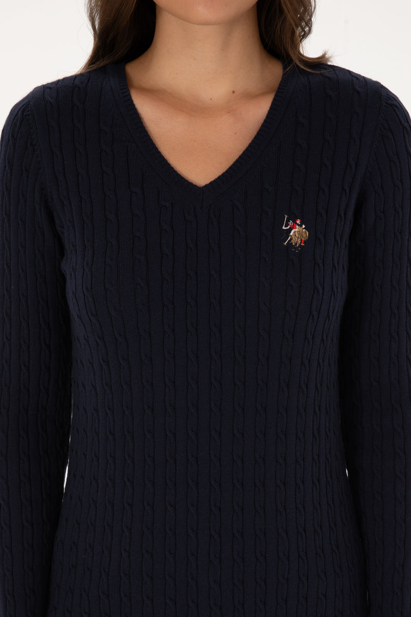 Triko klasike me logo të qëndisur