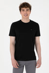 T-shirt bazik me logo minimaliste