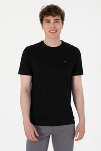 T-shirt bazik me logo minimaliste