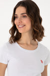 T-shirt bazik me logo minimaliste