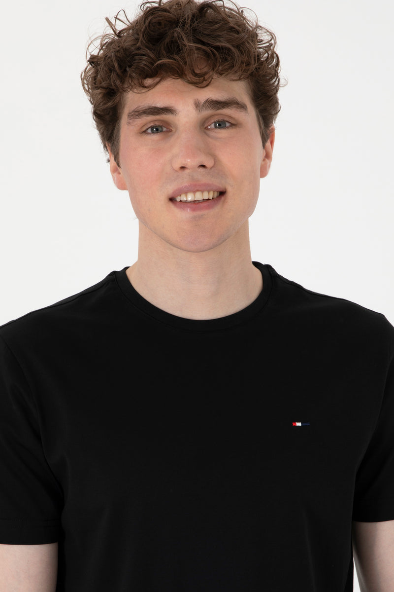 T-shirt bazik me logo minimaliste