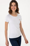 T-shirt bazik me logo minimaliste