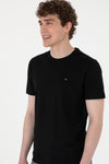 T-shirt bazik me logo minimaliste