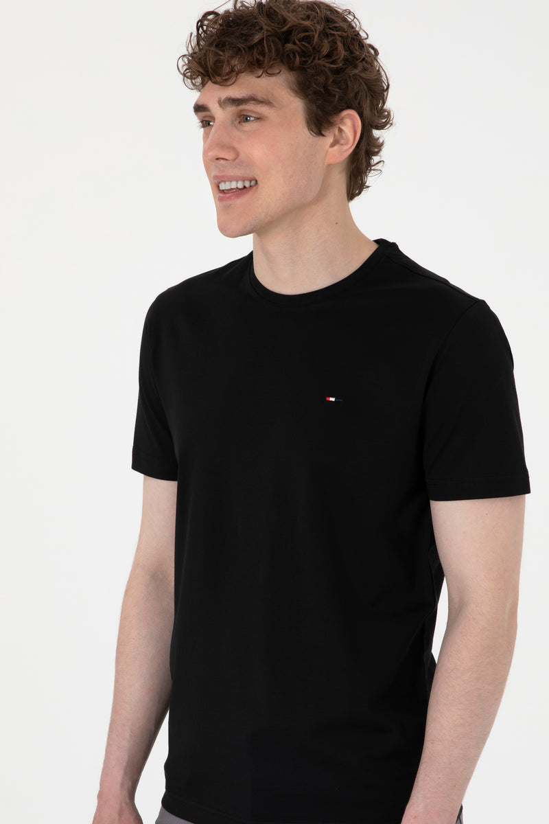 T-shirt bazik me logo minimaliste