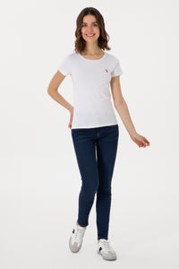 T-shirt bazik me logo minimaliste