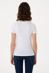 T-shirt bazik me logo minimaliste