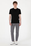 T-shirt bazik me logo minimaliste