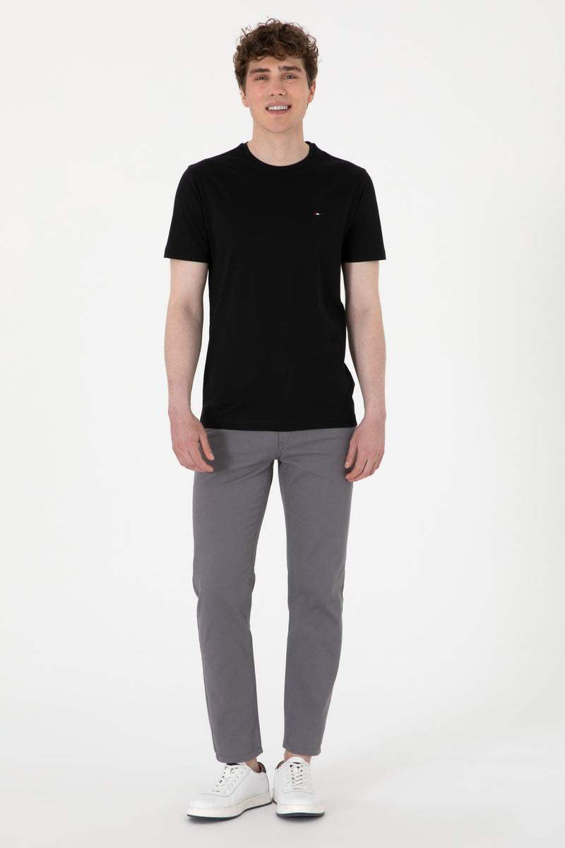 T-shirt bazik me logo minimaliste