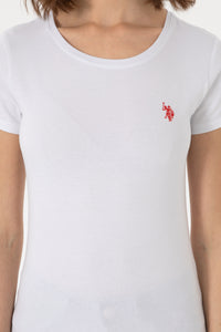 T-shirt bazik me logo minimaliste
