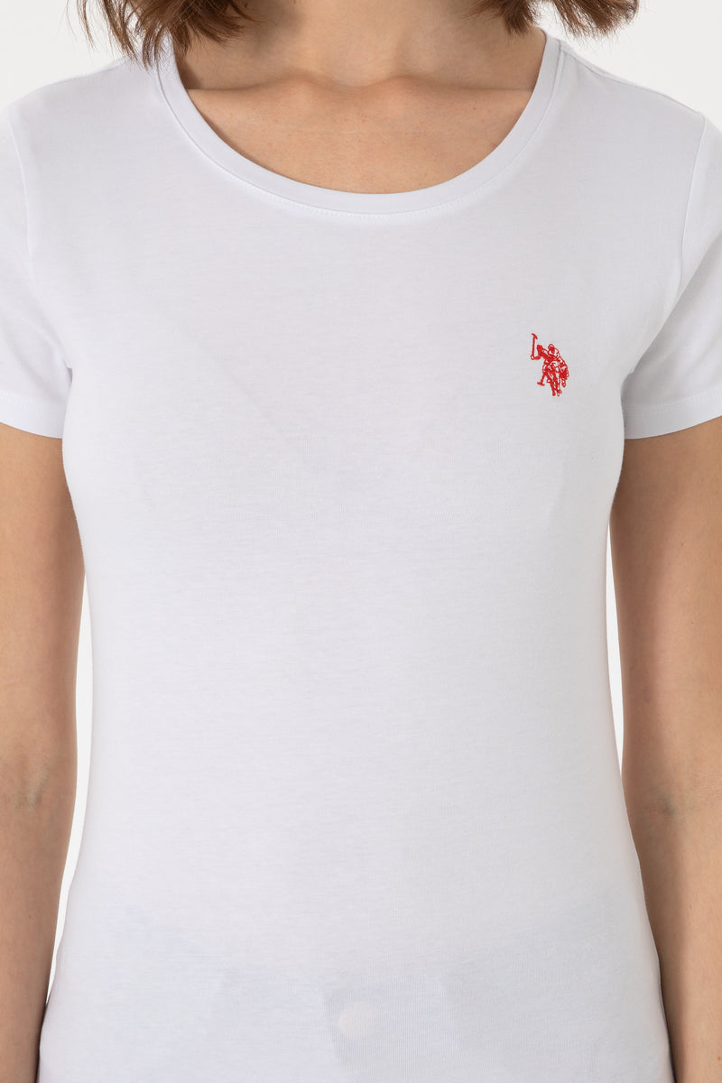 T-shirt bazik me logo minimaliste