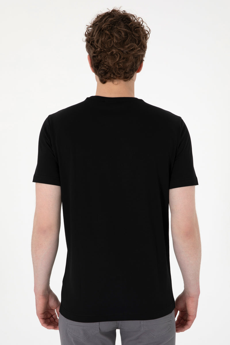 T-shirt bazik me logo minimaliste
