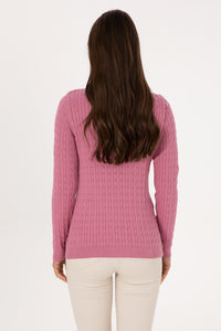 Triko klasike me logo të qëndisur