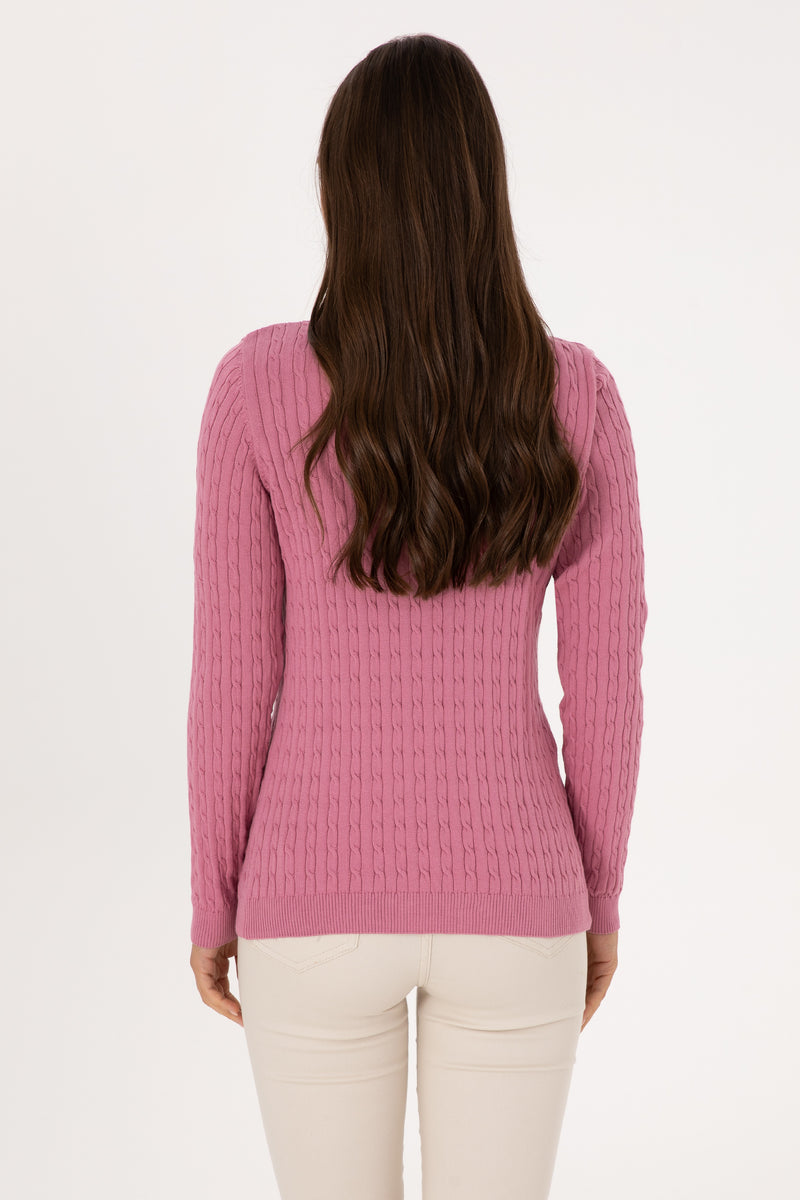 Triko klasike me logo të qëndisur