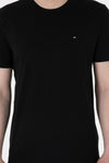 T-shirt bazik me logo minimaliste