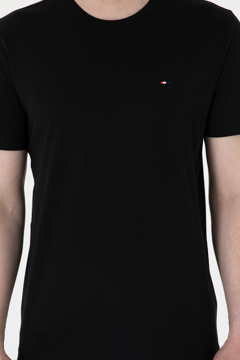 T-shirt bazik me logo minimaliste
