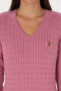 Triko klasike me logo të qëndisur