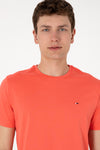T-shirt bazik me logo minimaliste