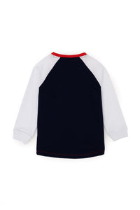 Bluze USPA Sport tringjyrëshe me xhepa anësore për djem