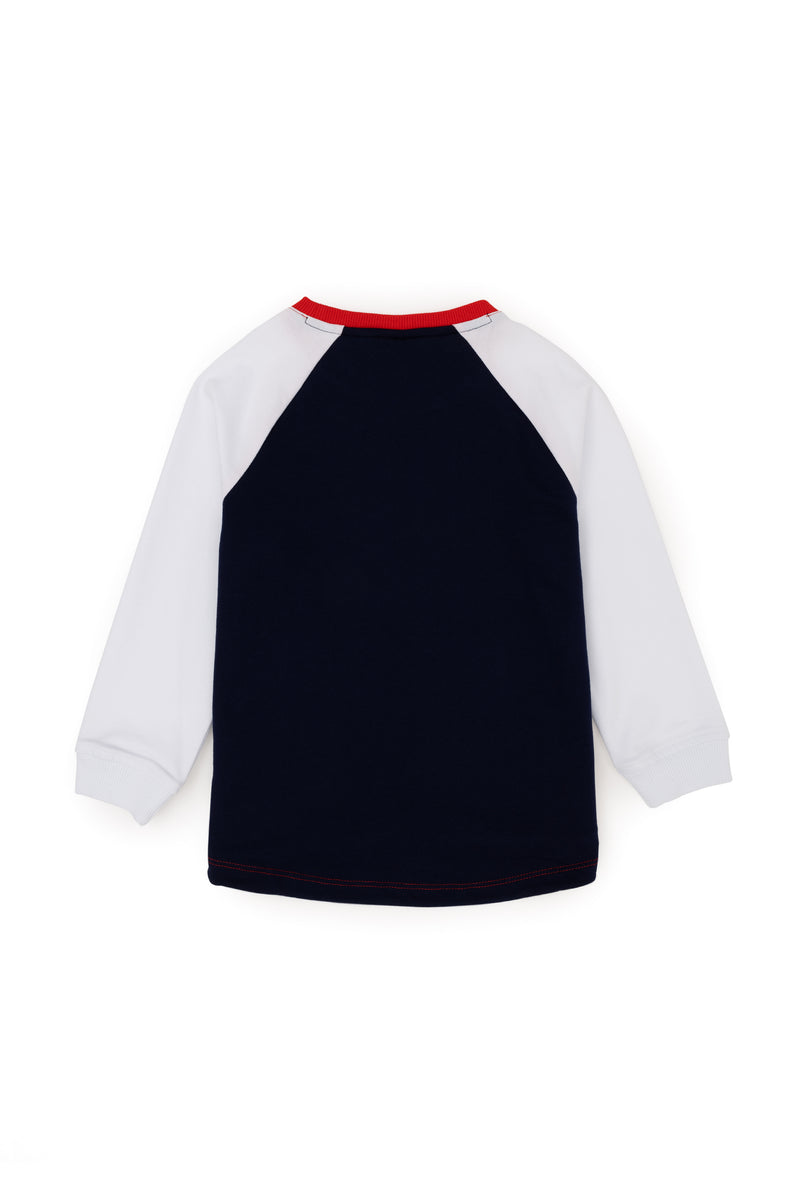 Bluze USPA Sport tringjyrëshe me xhepa anësore për djem