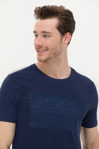 T-shirt USPA me shkrim 3D