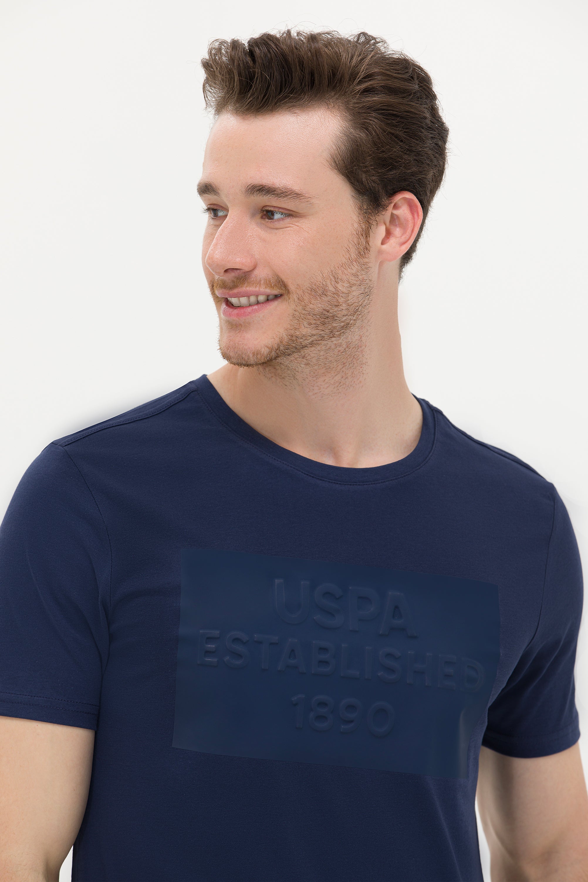 T-shirt USPA me shkrim 3D