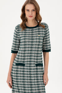 Fustan elegant USPA me stil klasik