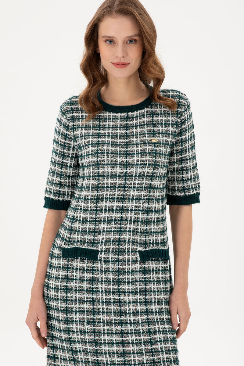 Fustan elegant USPA me stil klasik