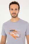 T-shirt USPA Sport "Live Boldly"