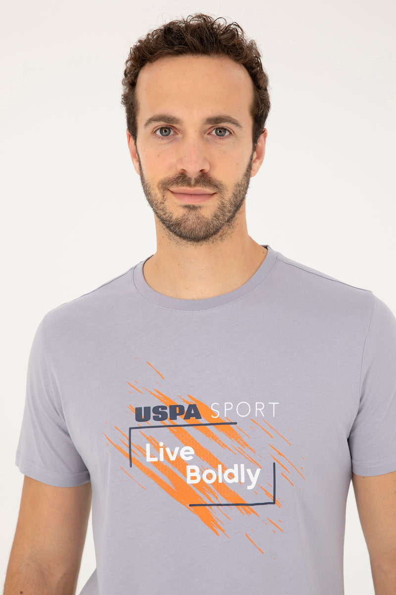 T-shirt USPA Sport "Live Boldly"