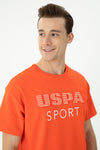 T-shirt USPA Sport me mbishkrim grafik