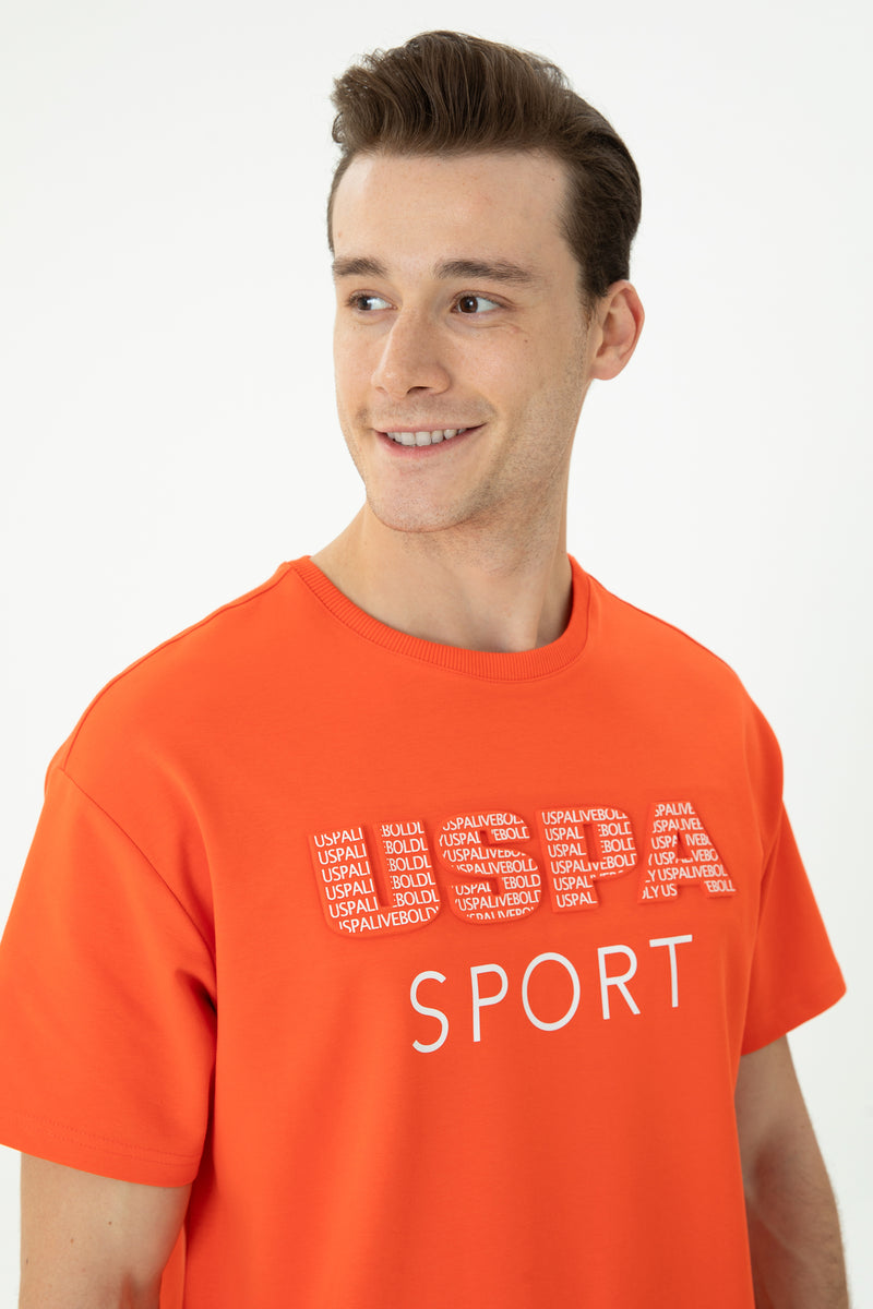 T-shirt USPA Sport me mbishkrim grafik
