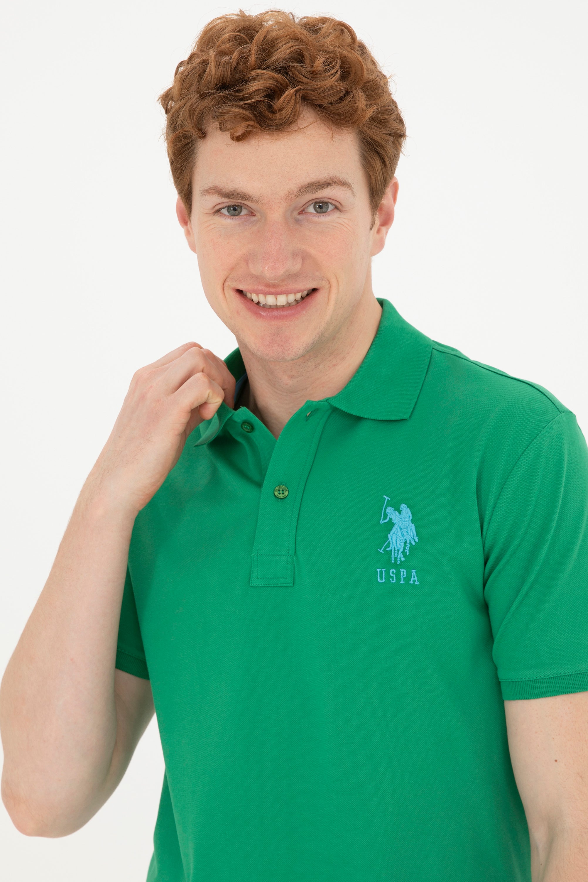 Bluzë polo me numrin ´3´