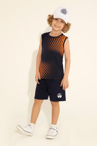 Kanotierë USPA Sport me print efekt 3D për djem