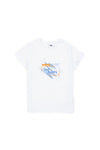 T-shirt USPA Sport me print “Live Boldly” për djem