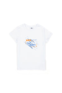 T-shirt USPA Sport me print “Live Boldly” për djem
