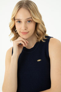 Kanotiere triko me shirit ngjyrash