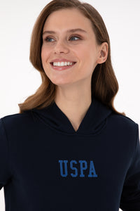 Hoodie me shkrim USPA me shkëlqim