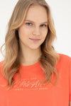 T-shirt i shkurtër me mbishkrim U.S. Polo Assn.