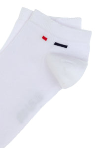 Çorape të shkurtra me logo minimaliste